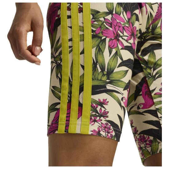 Adidas Γυναικείο σορτς-κολάν x FARM Rio Bike Shorts